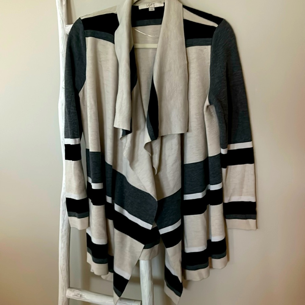 Loft women’s cardigan, M